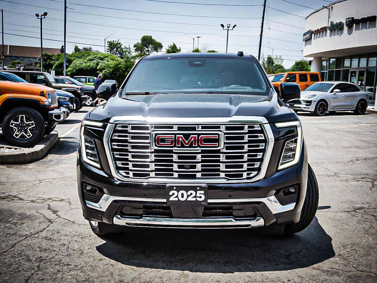 2025 GMC Yukon XL