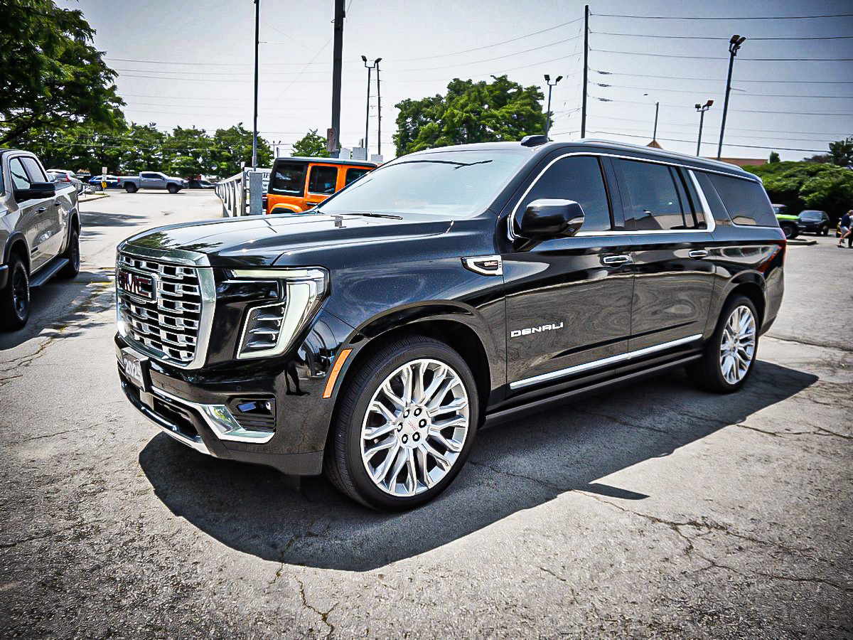 2025 GMC Yukon XL