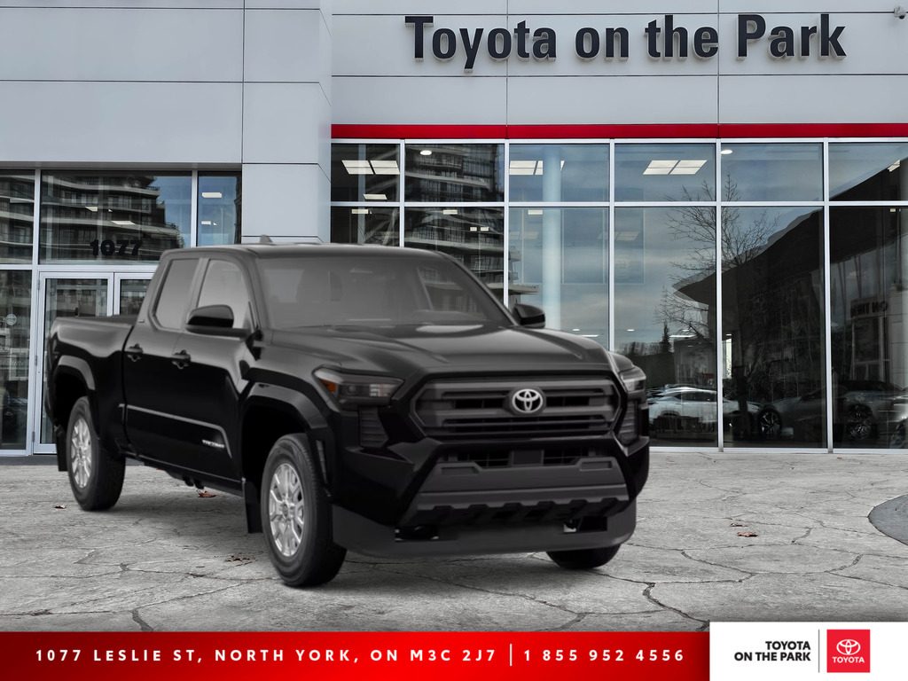 2025 Toyota Tacoma 4x4 Double Cab 8A - SR5 | Incoming