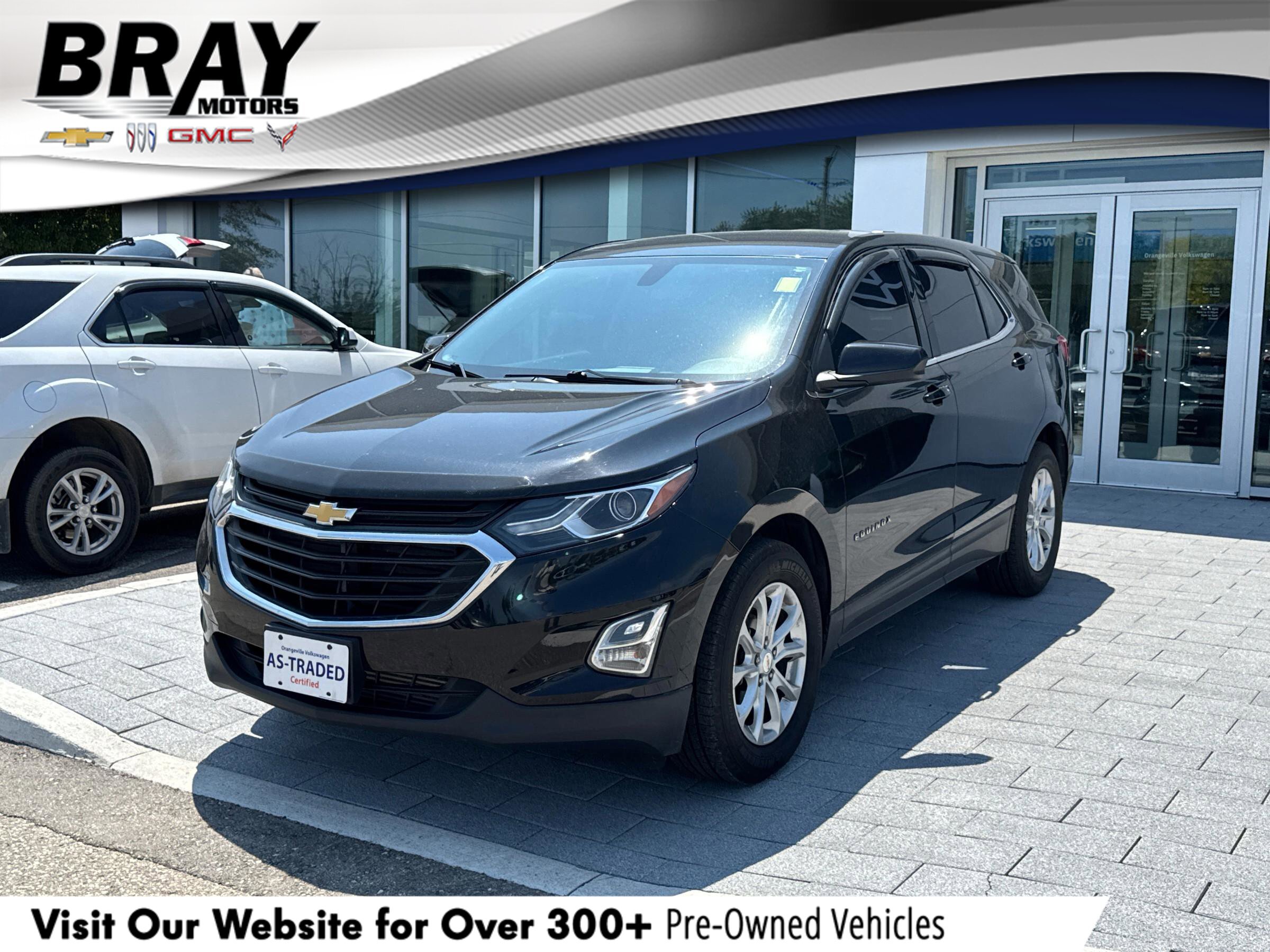 2018 Chevrolet Equinox FWD 4dr LT w-1LT