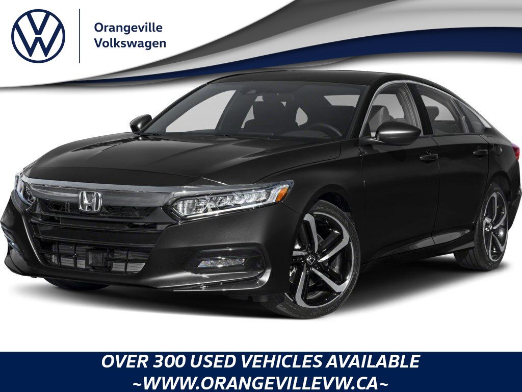 2019 Honda Accord Sedan Sport 2.0One Owner | Sunroof | Heated Seats | Keyl