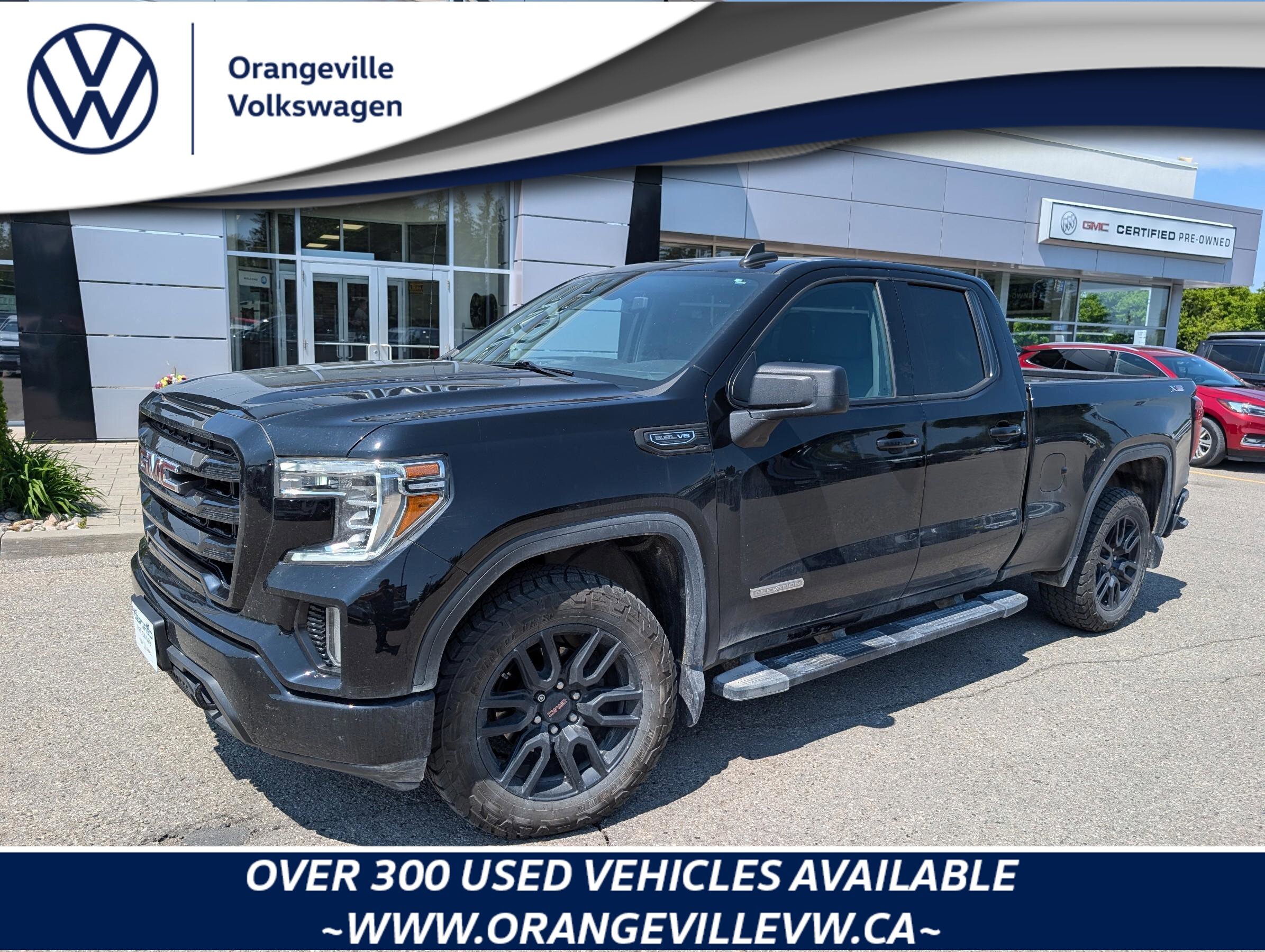 2021 GMC Sierra 1500 ElevationELEVATION X31, DOUBLE, 5.3L, 4X4, HEATED 