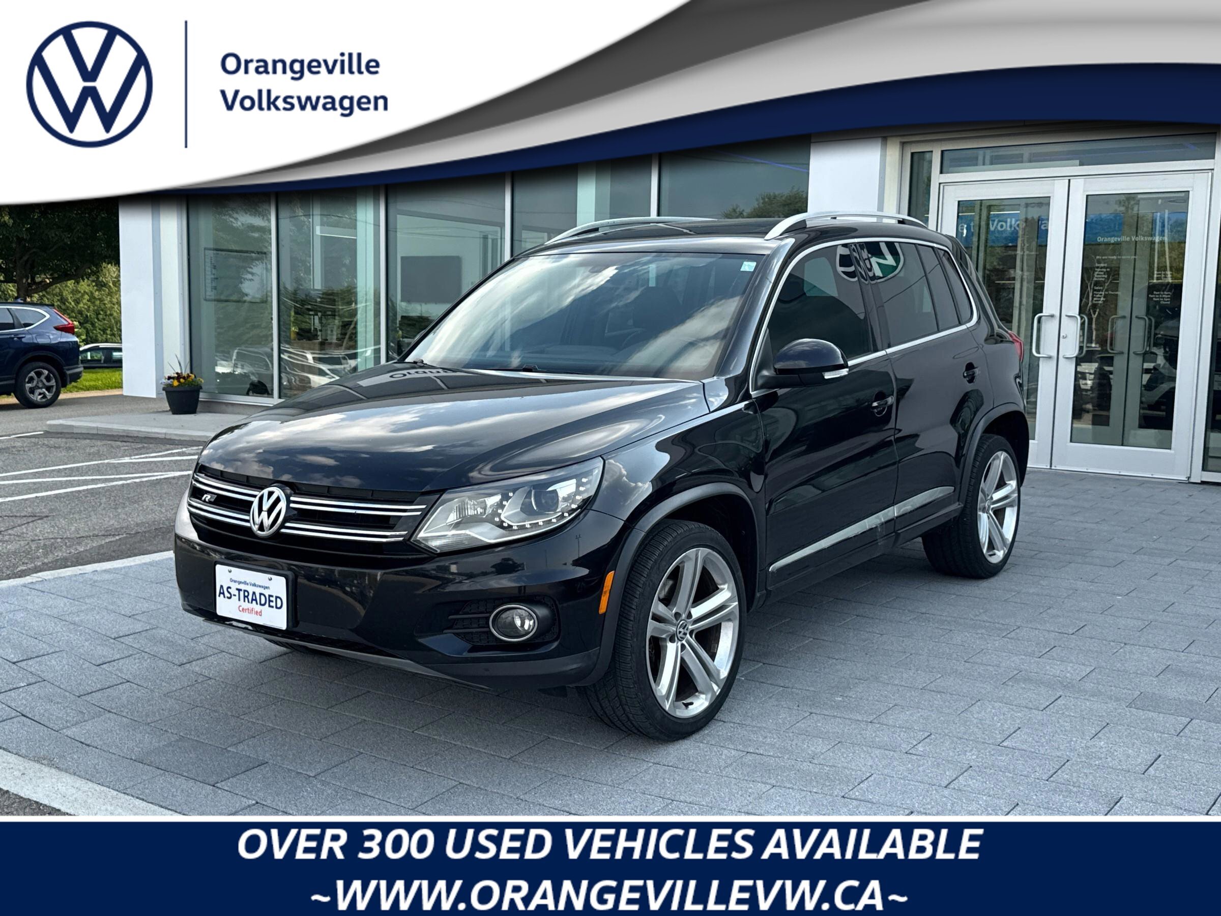 2014 Volkswagen Tiguan HighlineCERTIFIED AS-TRADED, ACCIDENT-FREE, AWD, L