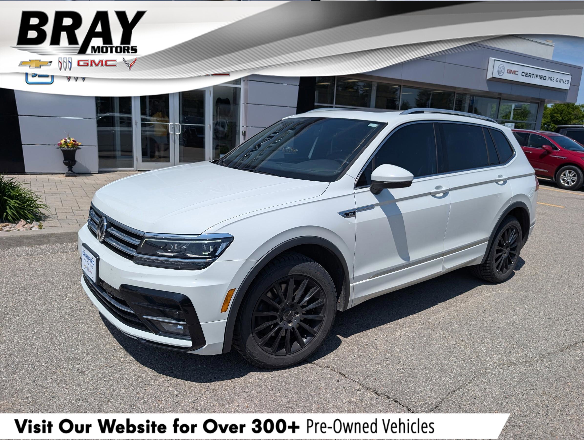 2019 Volkswagen Tiguan Highline 4MOTION