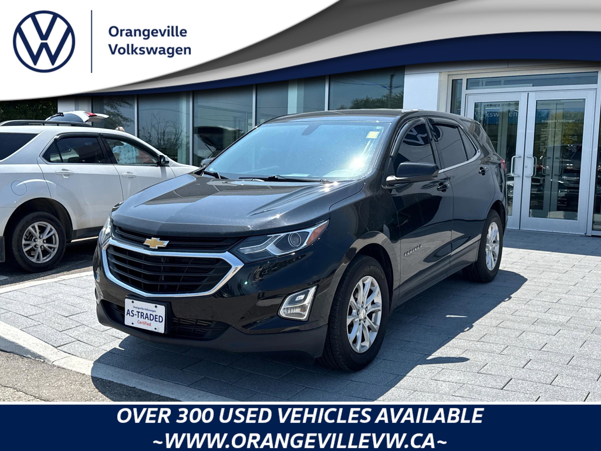 2018 Chevrolet Equinox LTCERTIFIED AS-TRADED, ONE-OWNER, ACCIDENT-FREE, C
