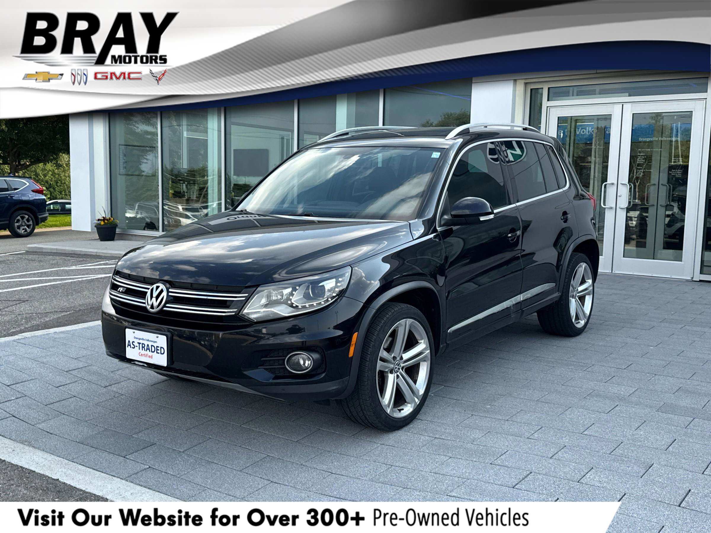 2014 Volkswagen Tiguan 4MOTION 4dr Auto Highline