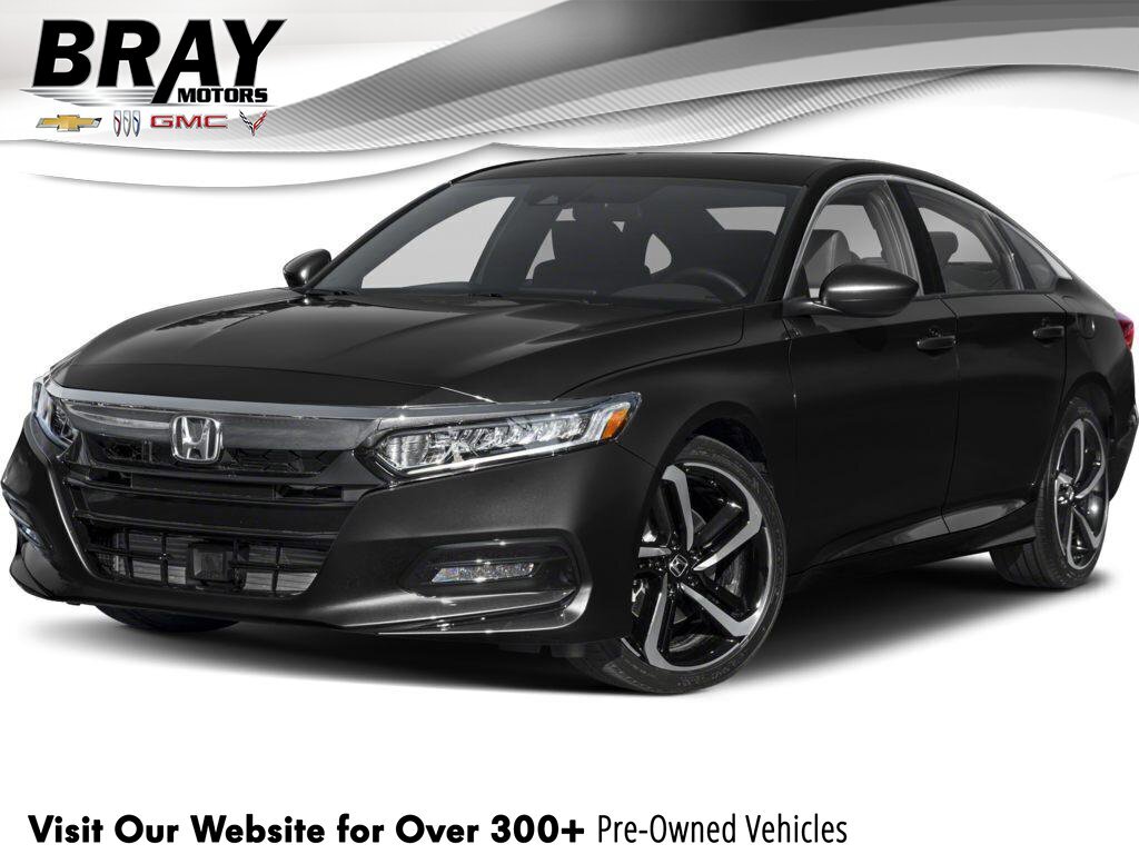 2019 Honda Accord Sedan Sport 2.0 Manual