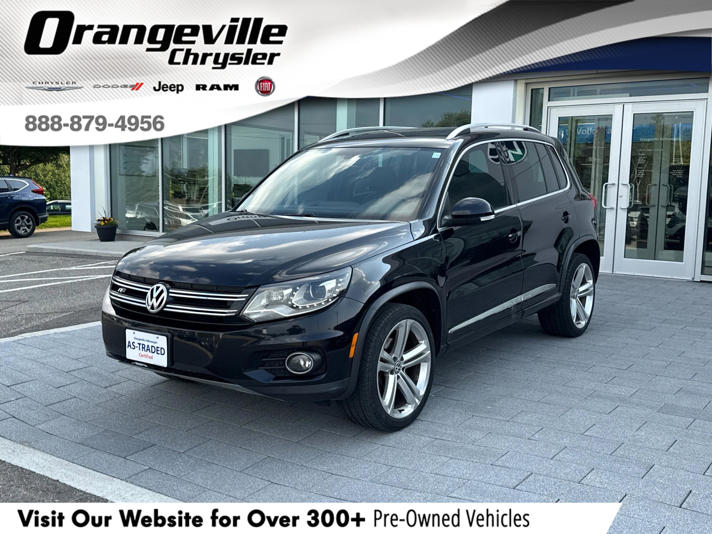 2014 Volkswagen Tiguan 4MOTION 4dr Auto Highline
