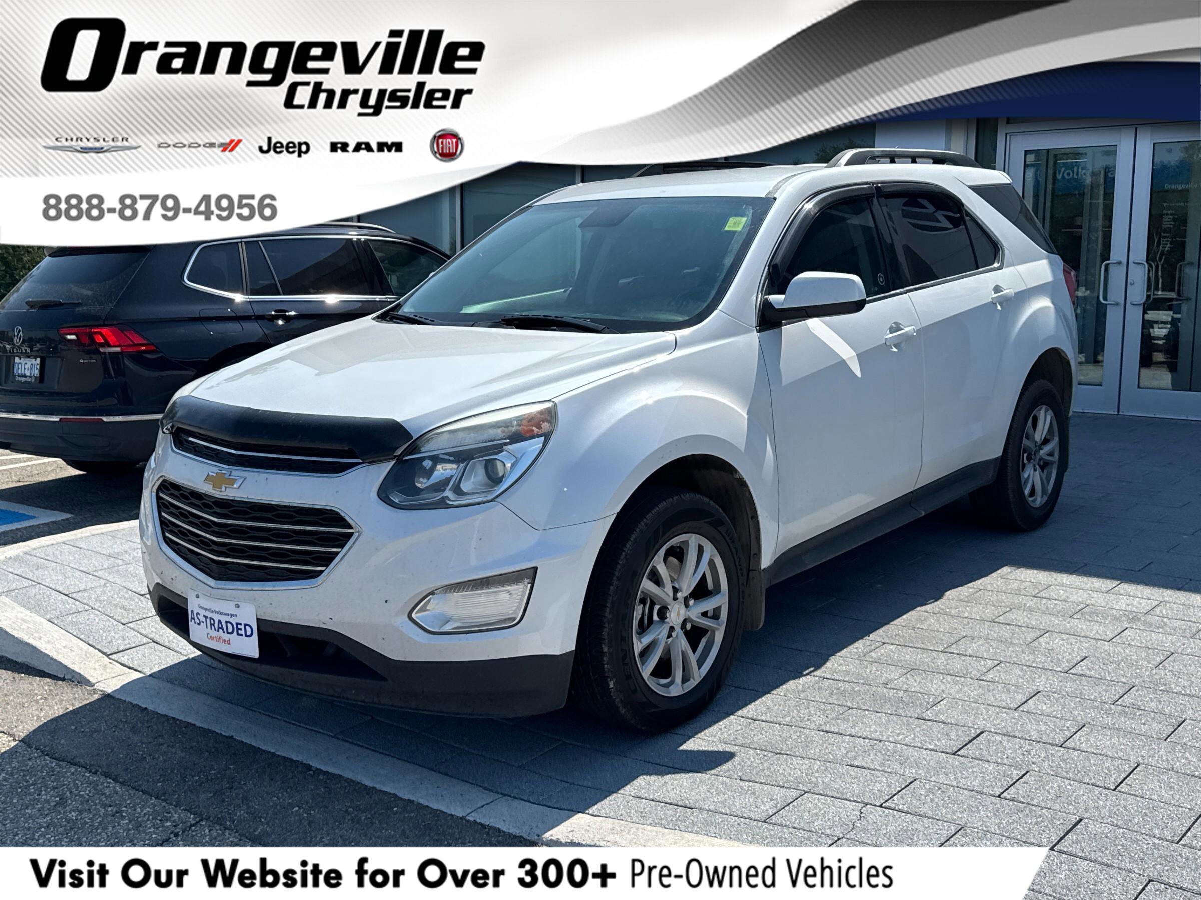 2016 Chevrolet Equinox AWD 4dr LT