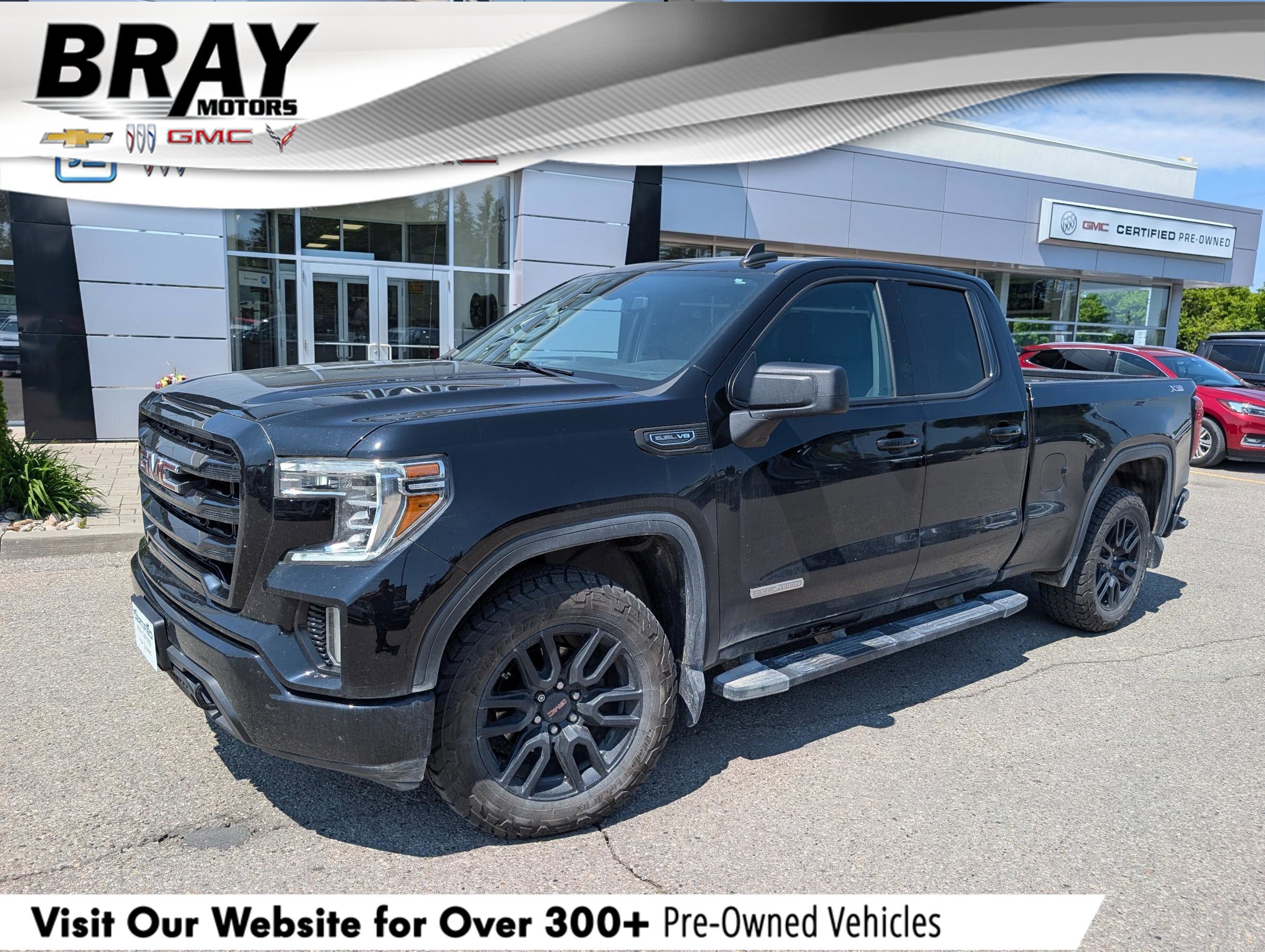 2021 GMC Sierra 1500 4WD Double Cab 147  Elevation