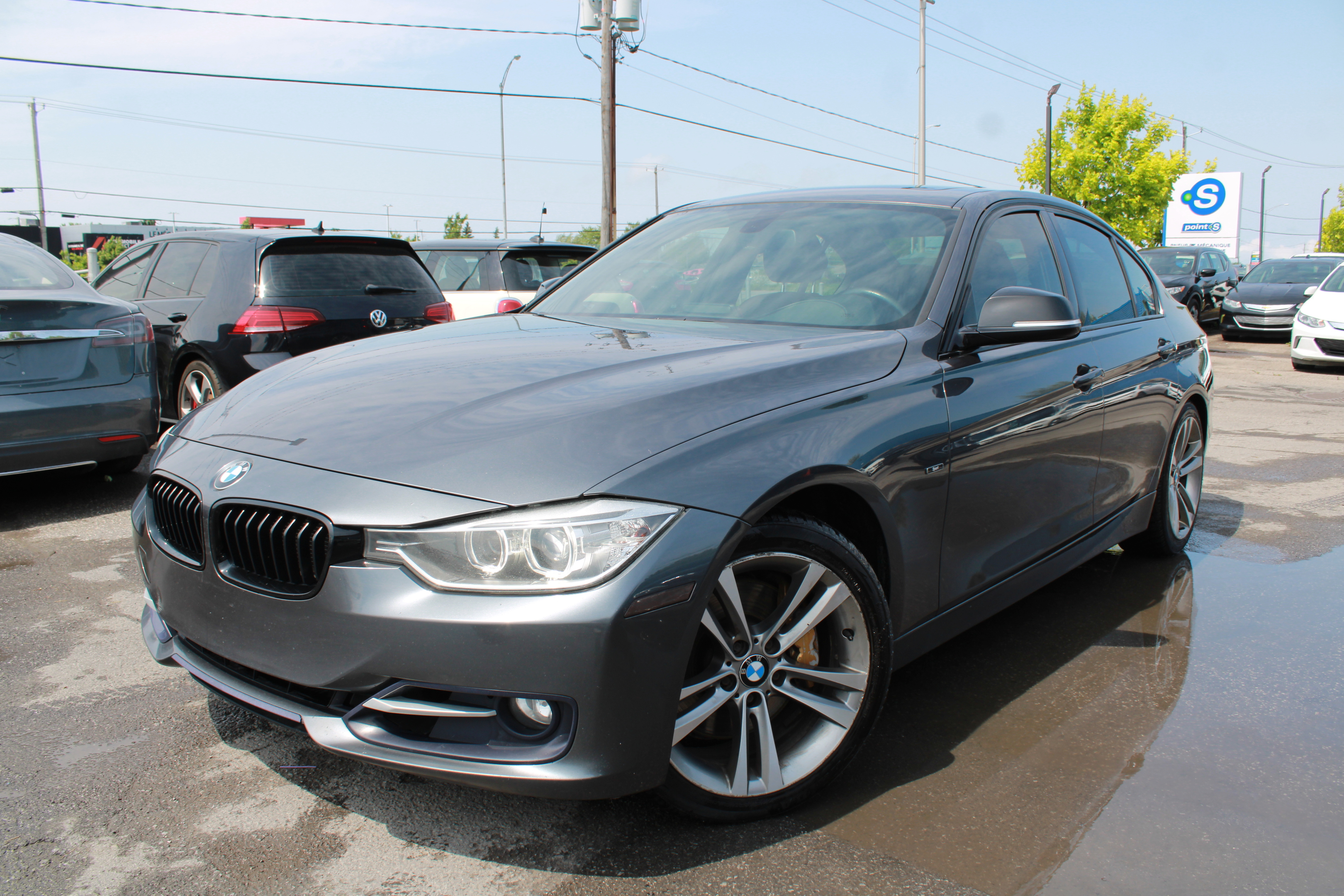 2012 BMW 335i 335i RWD, MAGS, TOIT OUVRANT, CUIR, BLUETOOTH, A/C