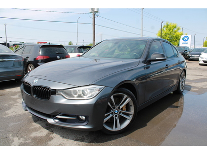 Gray 2012 BMW 3 Series 335i Sedan RWD Sedan Rear-Wheel Drive Automatic