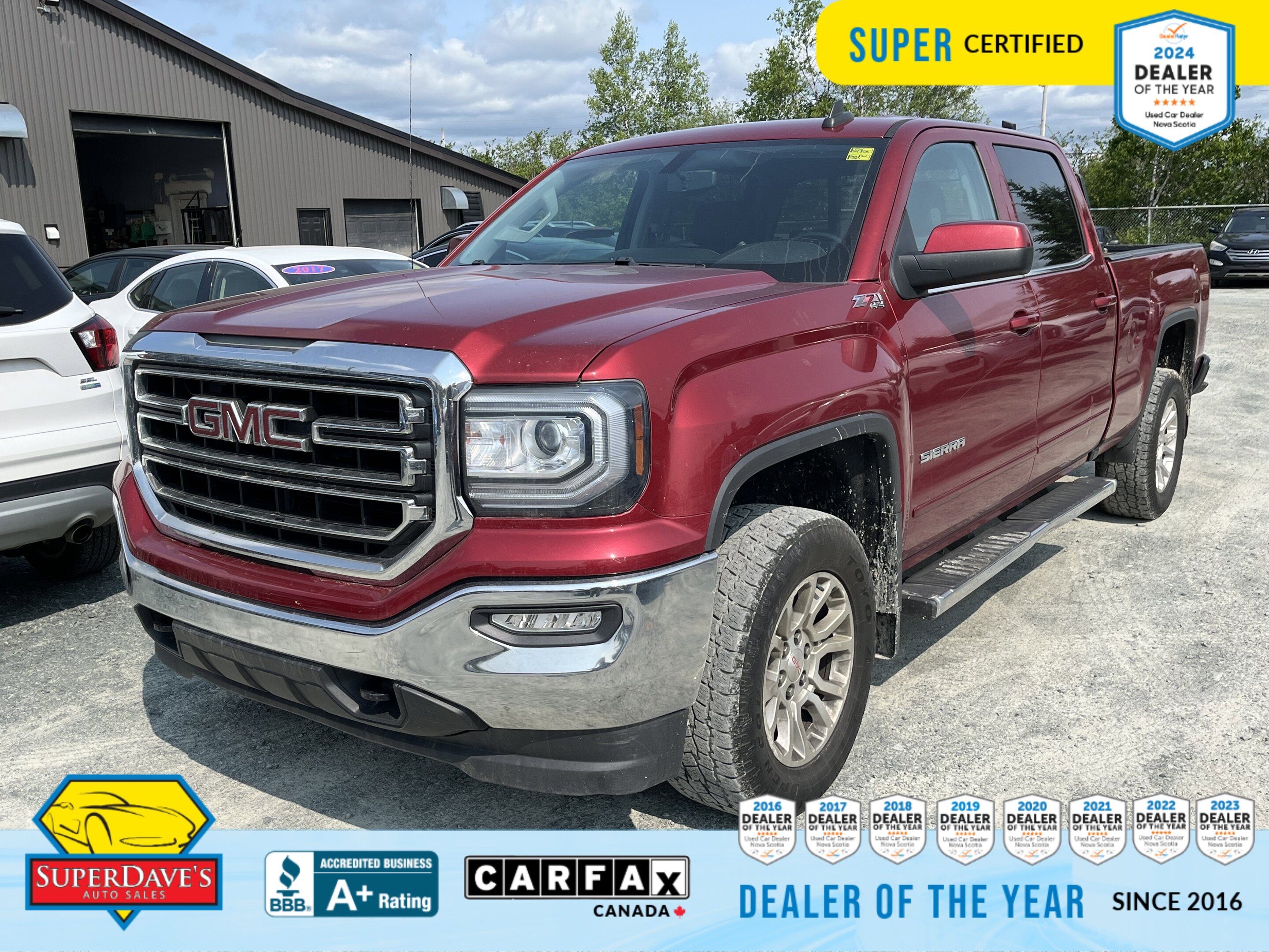 2018 GMC Sierra 1500 SLE