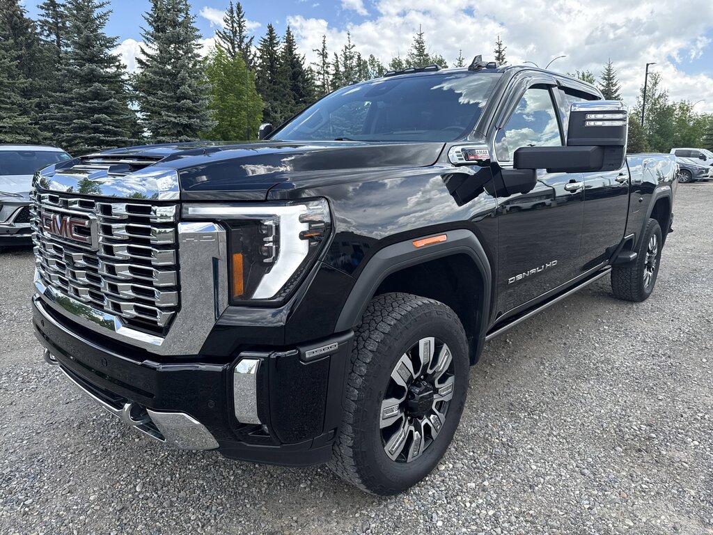 2024 GMC Sierra 3500HD DENALI - SUNROOF - DENALI RESERVE PKG