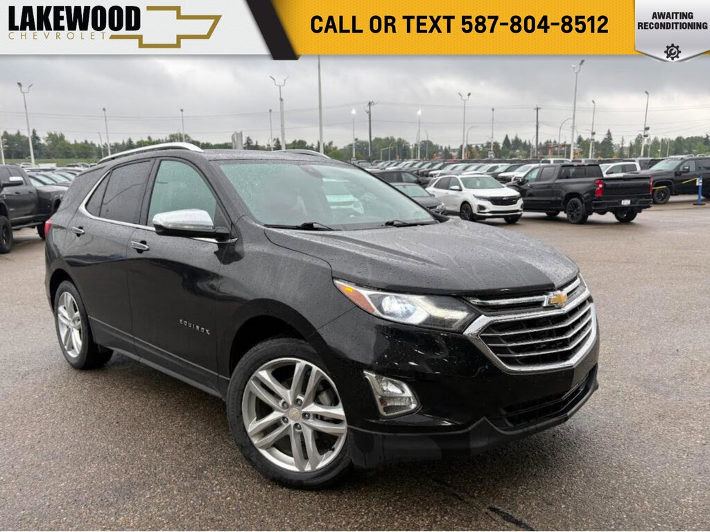 2018 Chevrolet Equinox Premier True North AWD 1.5T
