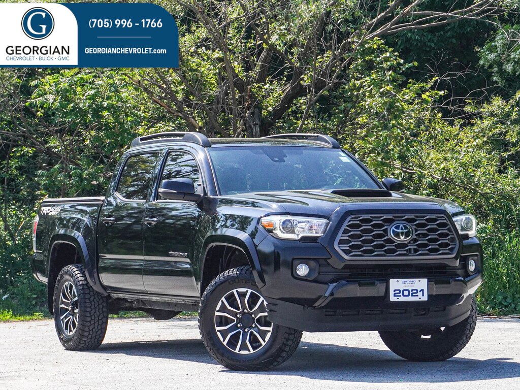 2021 Toyota Tacoma Nightshade- Sunroof - Heated Seats - Manual