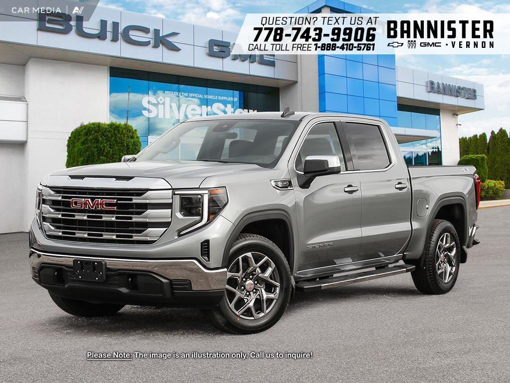 2025 GMC Sierra 1500 SLE