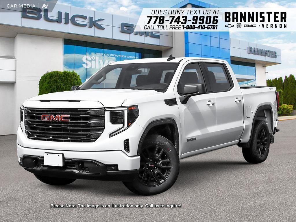 2025 GMC Sierra 1500 Elevation