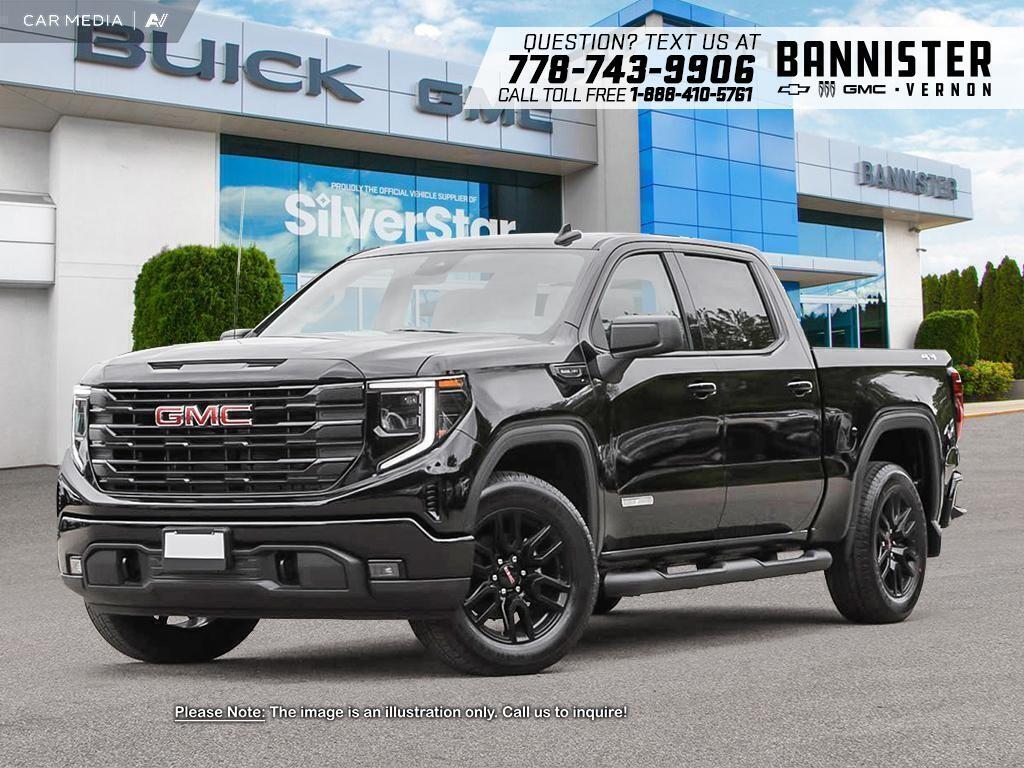 2025 GMC Sierra 1500 Elevation