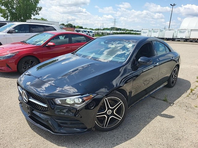 2021 Mercedes-Benz CLA CLA 250 4MATIC Coupe