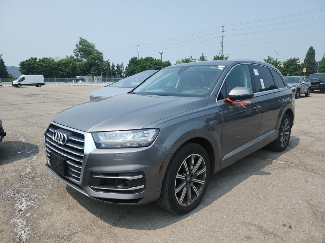 2018 Audi Q7 3.0 TFSI quattro Progressiv tiptronic