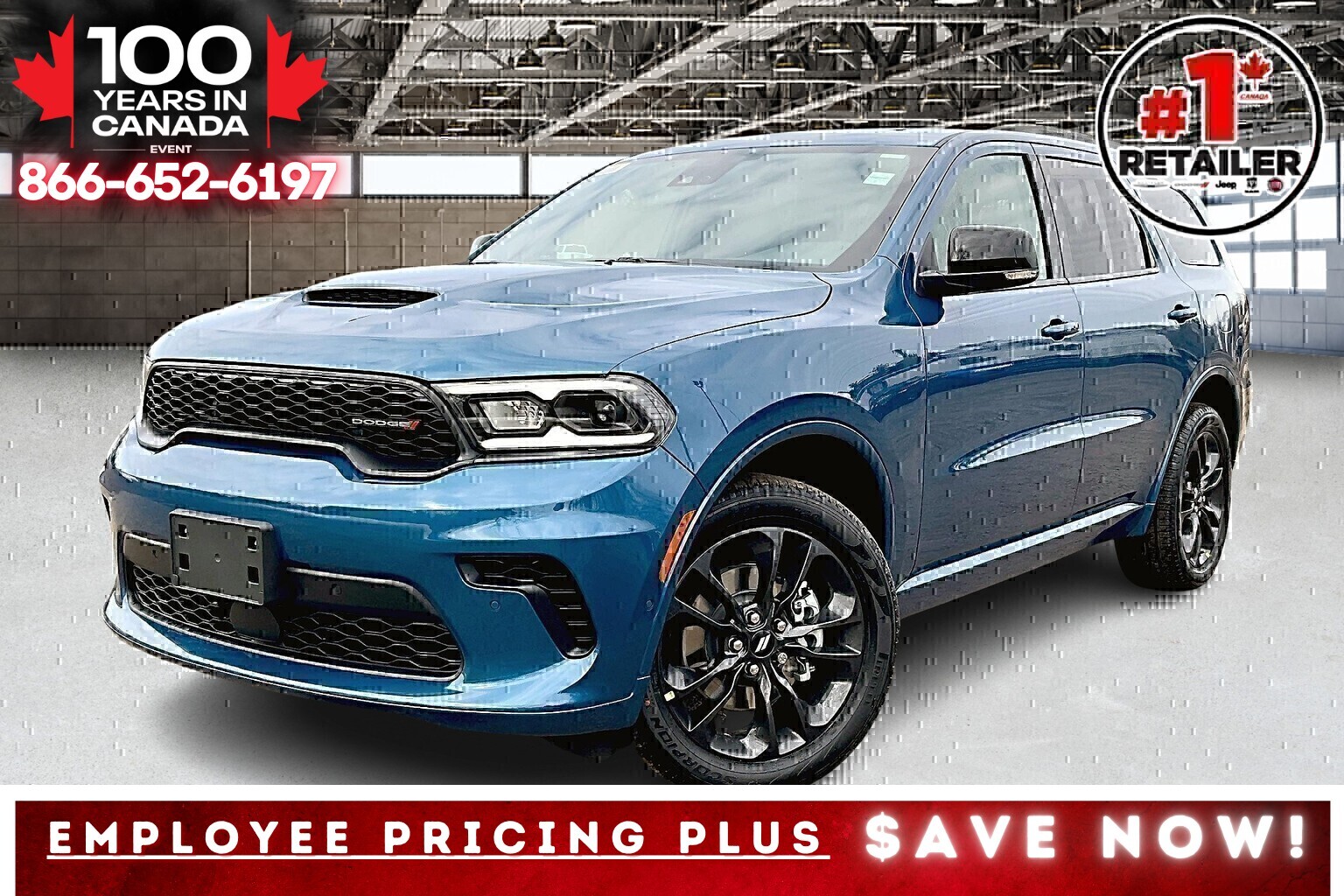 2025 Dodge Durango GT PLUS AWD Leather | Sunroof Blacktop Captains