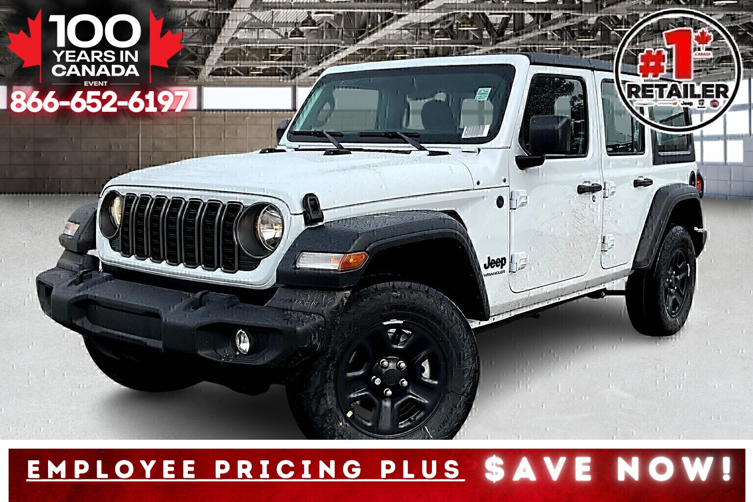 2025 Jeep Wrangler SPORT 4 DOOR | Power Windows & Locks | Hardtop