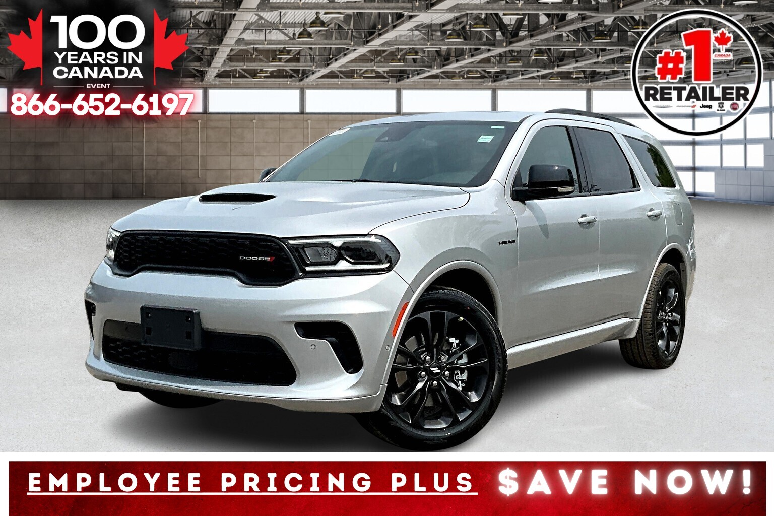 2025 Dodge Durango RT AWD | Leather Sunroof | Blacktop | 7-Passenger