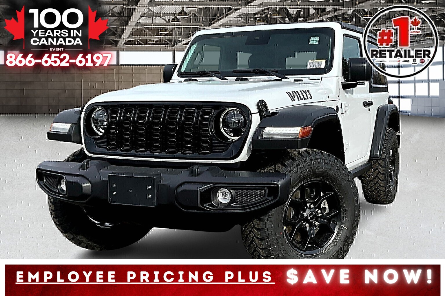 2025 Jeep Wrangler WILLYS 2DR | Hardtop | Convenience Group