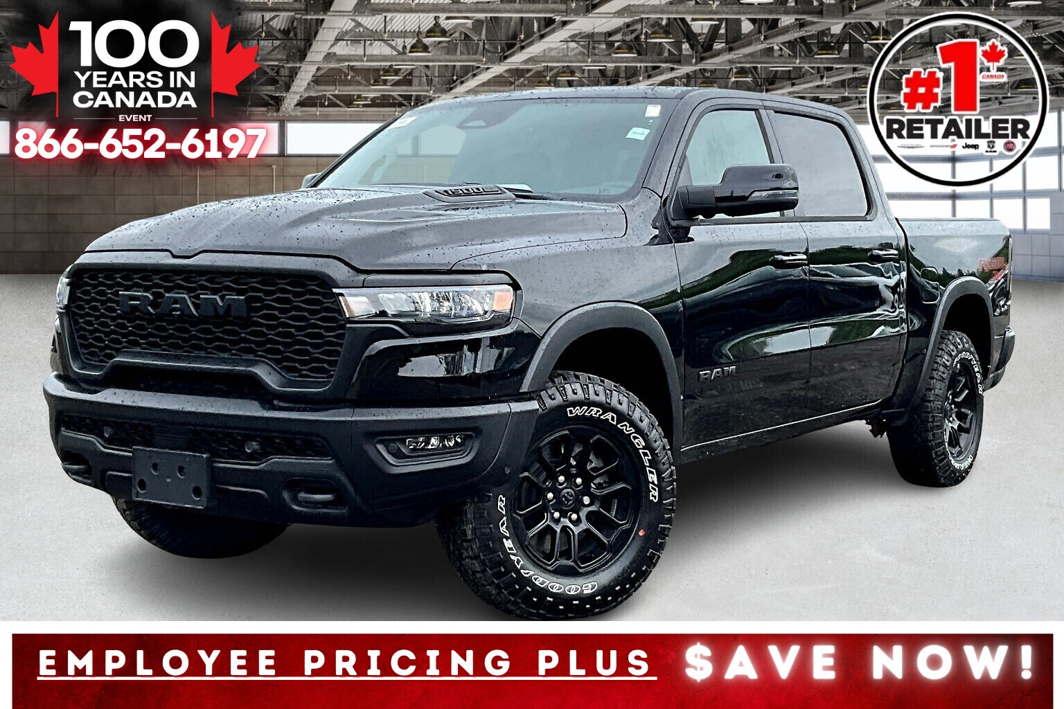 2025 Ram 1500 REBEL X CREW 10THAnniv | Level2 | Pano Roof | 