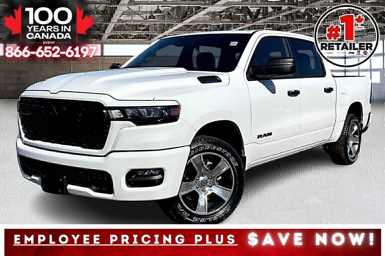 2025 Ram 1500 TRADESMAN CREW | Level 1 | Sport App Pkg