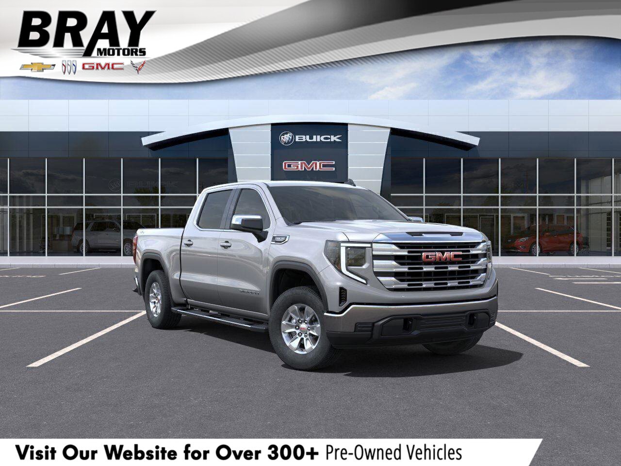 2025 GMC Sierra 1500 SLE