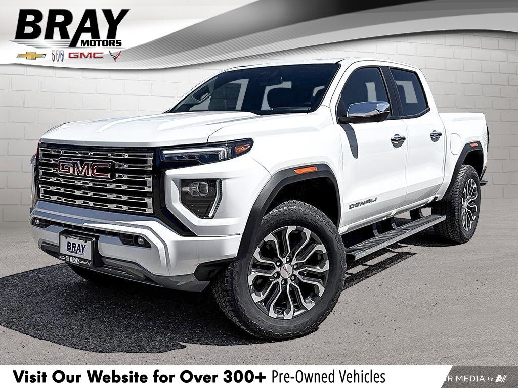 2025 GMC Canyon Denali