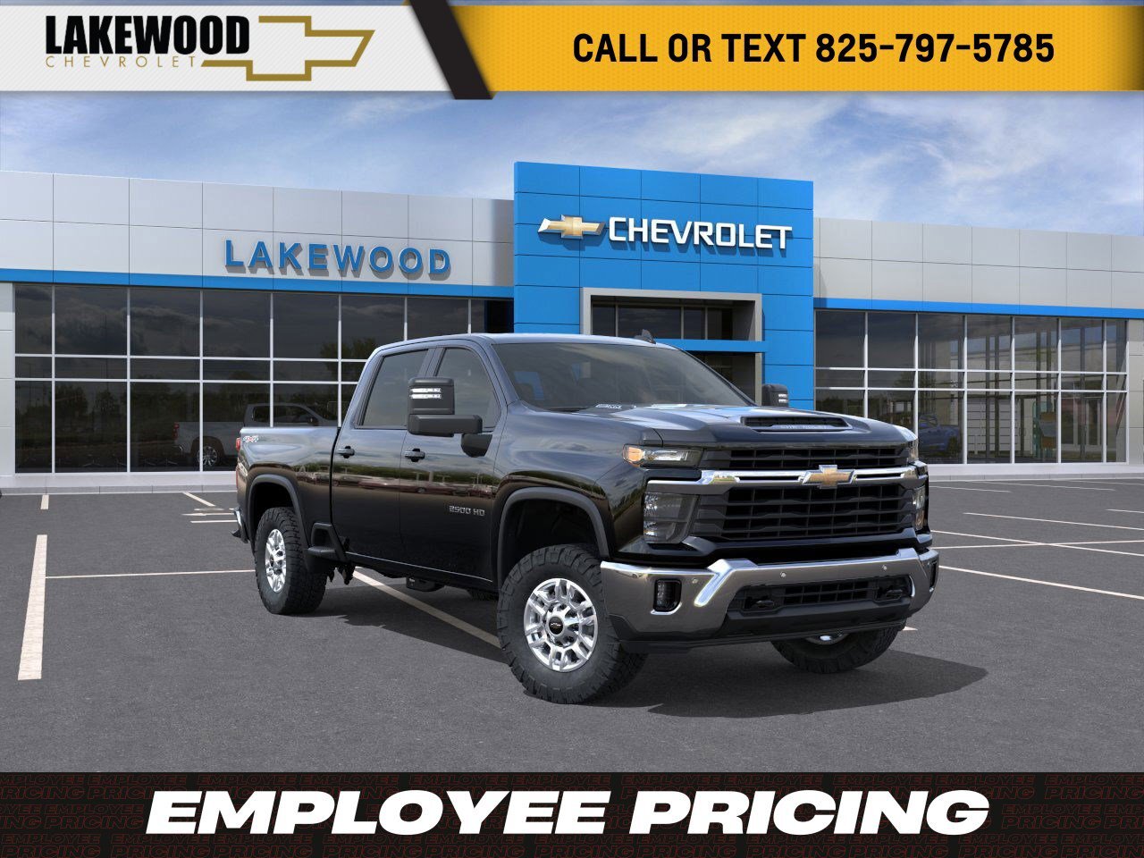 2025 Chevrolet SILVERADO 2500HD LT