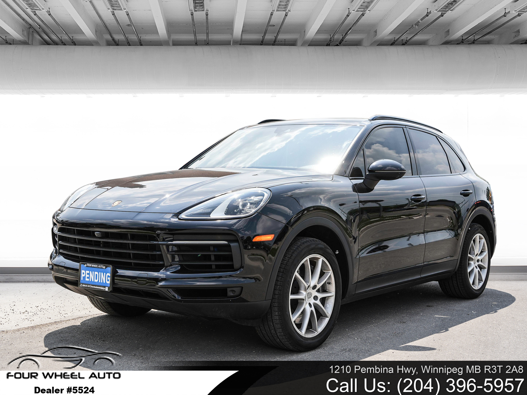 2022 Porsche Cayenne