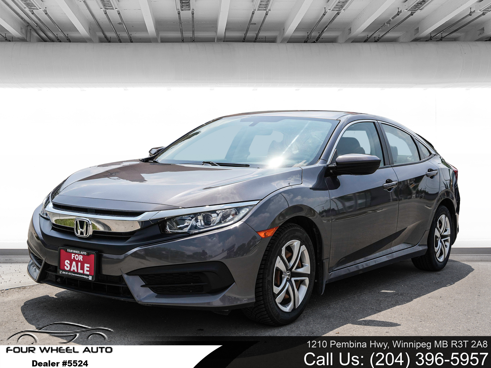 2018 Honda Civic Sedan
