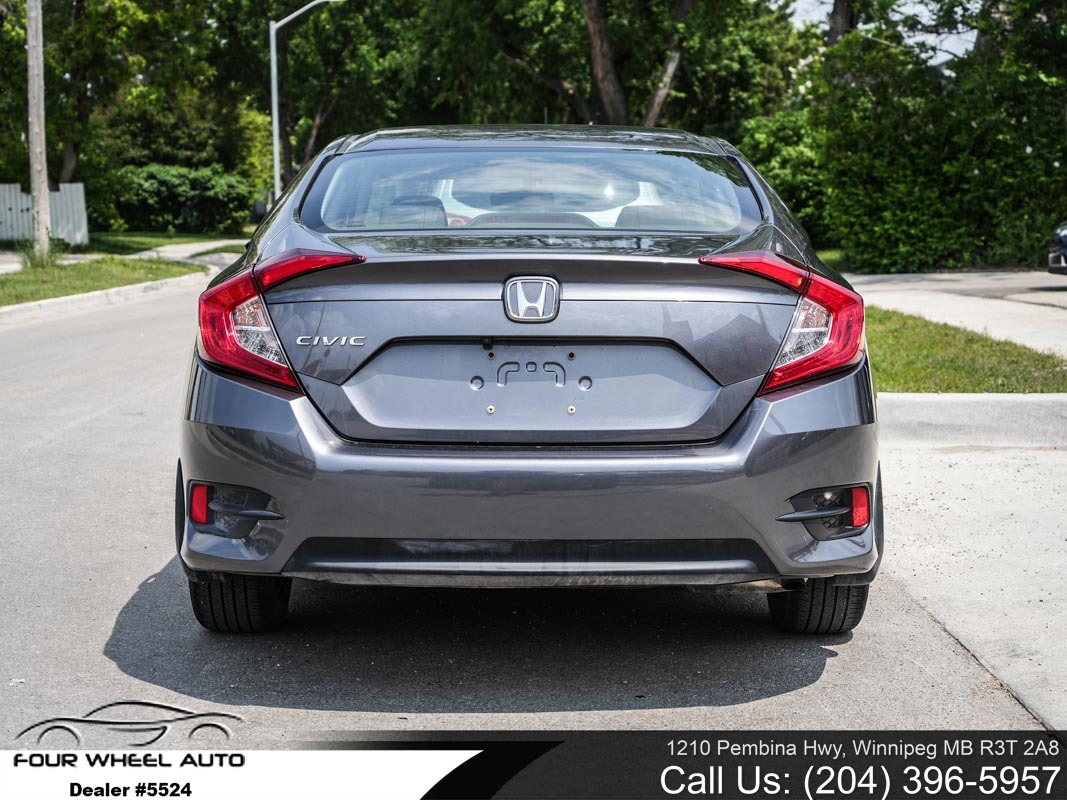 2018 Honda Civic Sedan