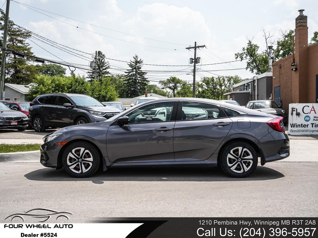 2018 Honda Civic Sedan