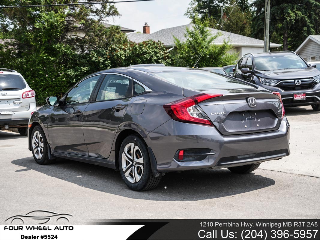 2018 Honda Civic Sedan