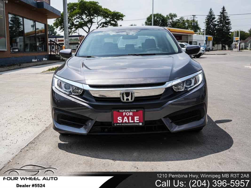 2018 Honda Civic Sedan
