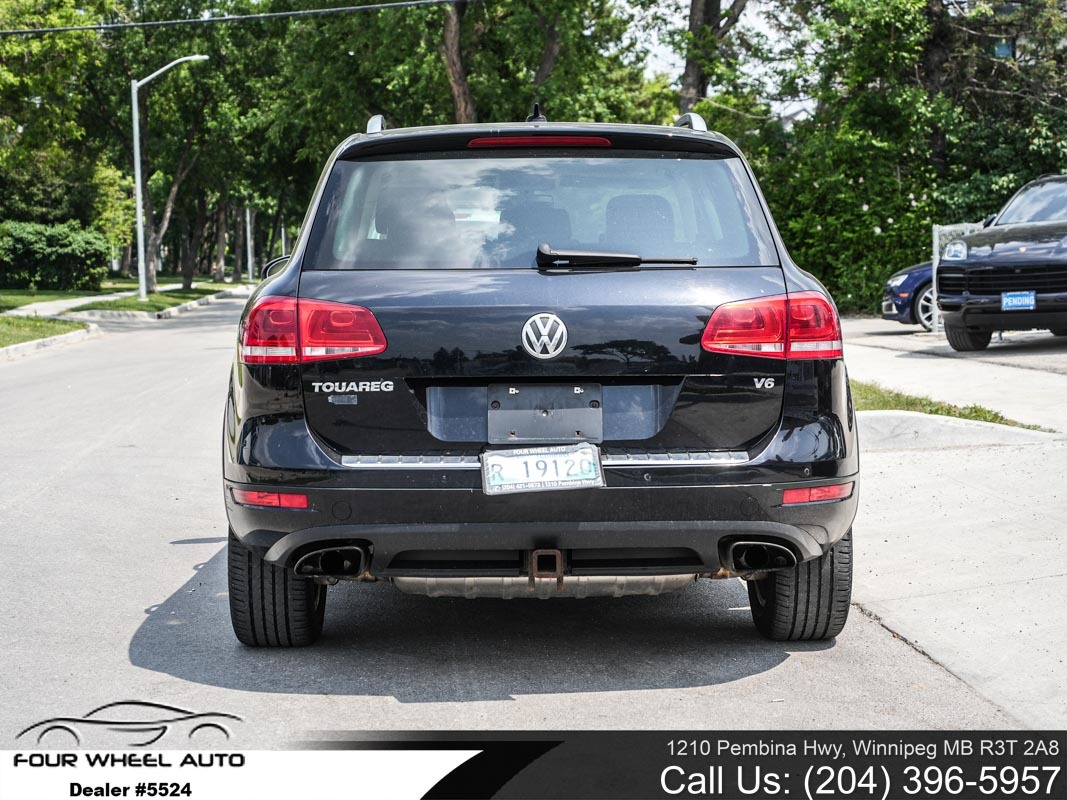 2012 Volkswagen Touareg