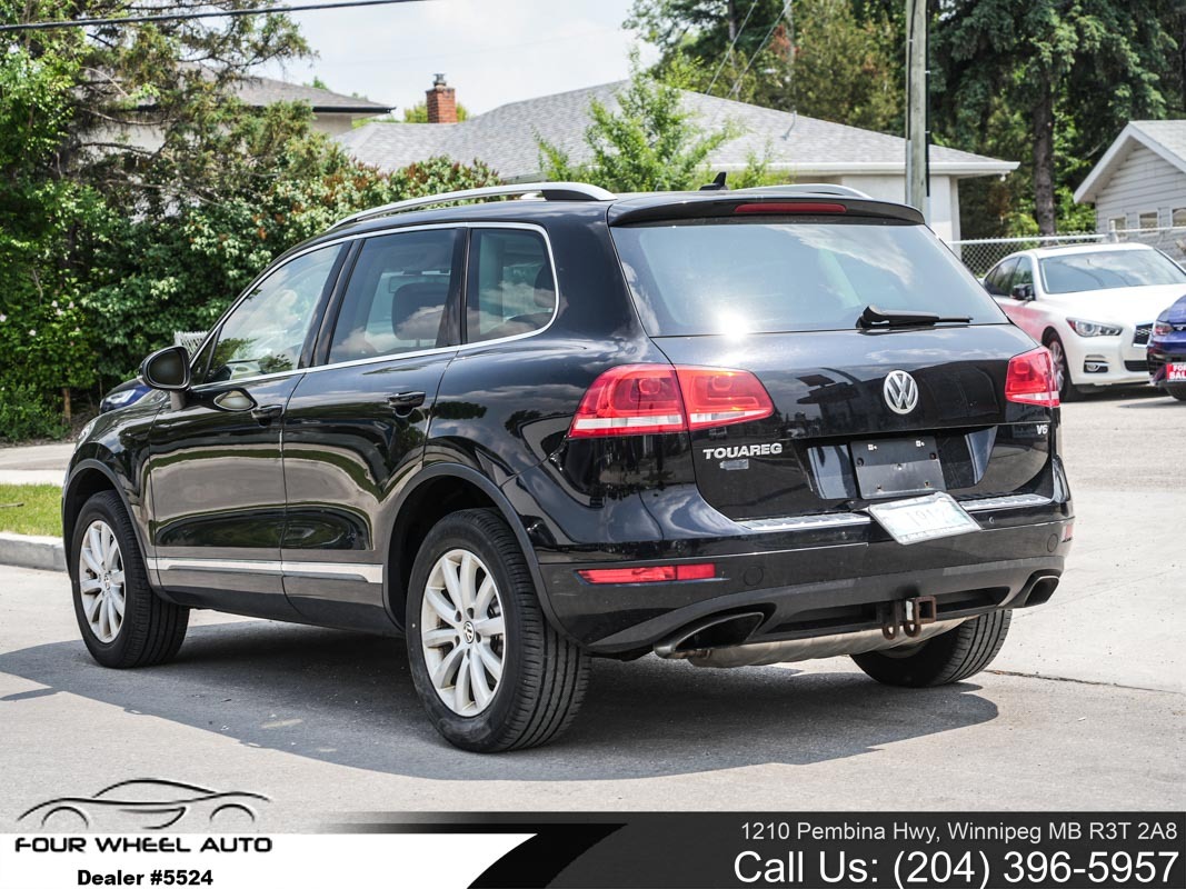2012 Volkswagen Touareg