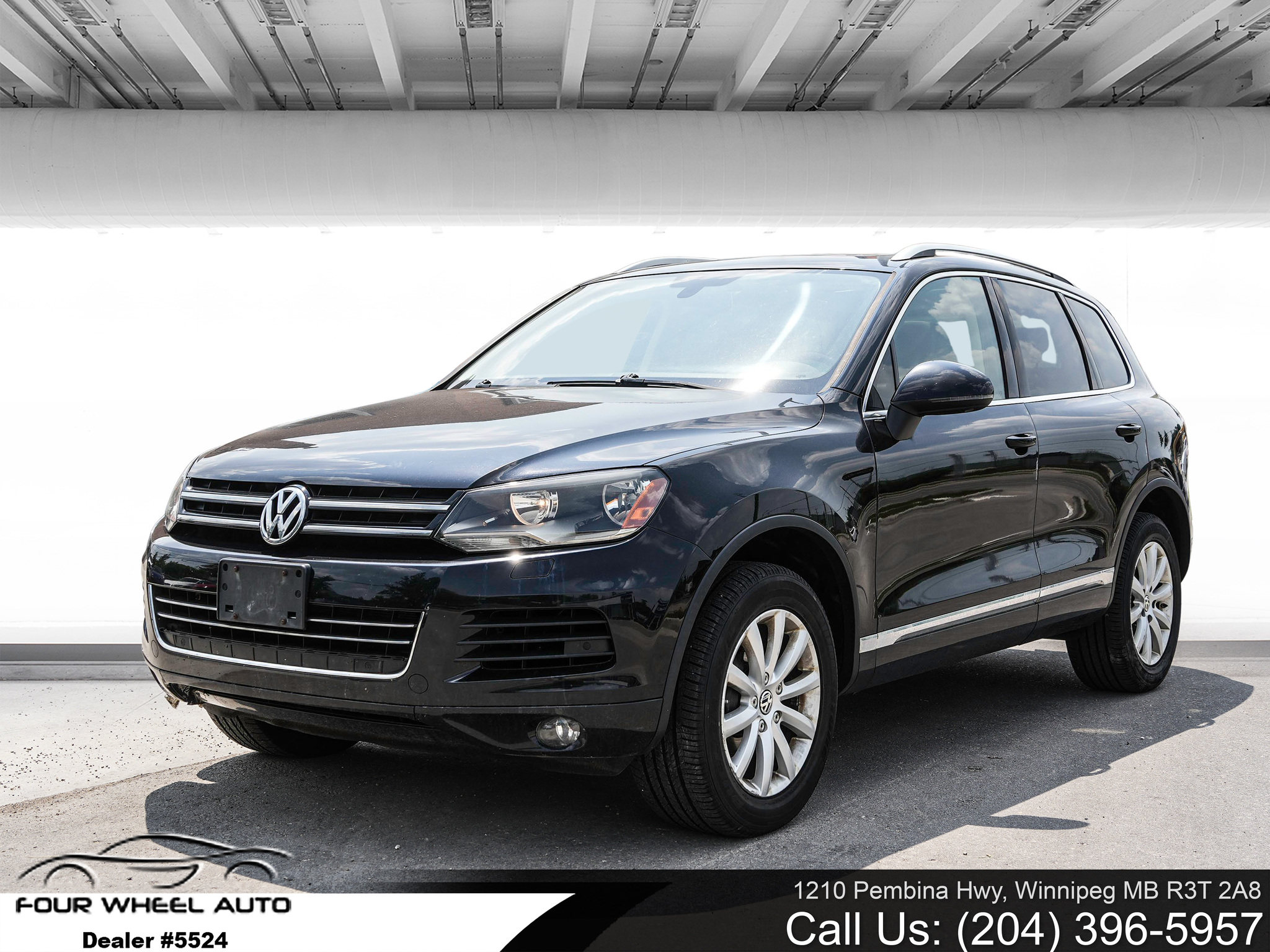 2012 Volkswagen Touareg