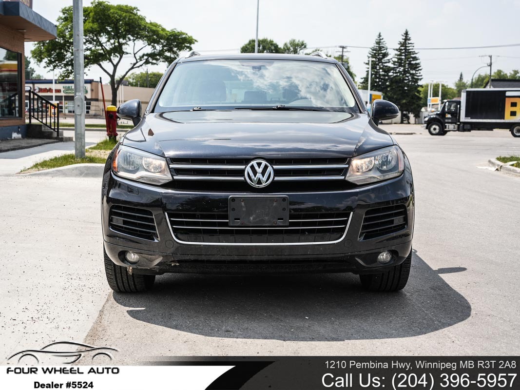 2012 Volkswagen Touareg
