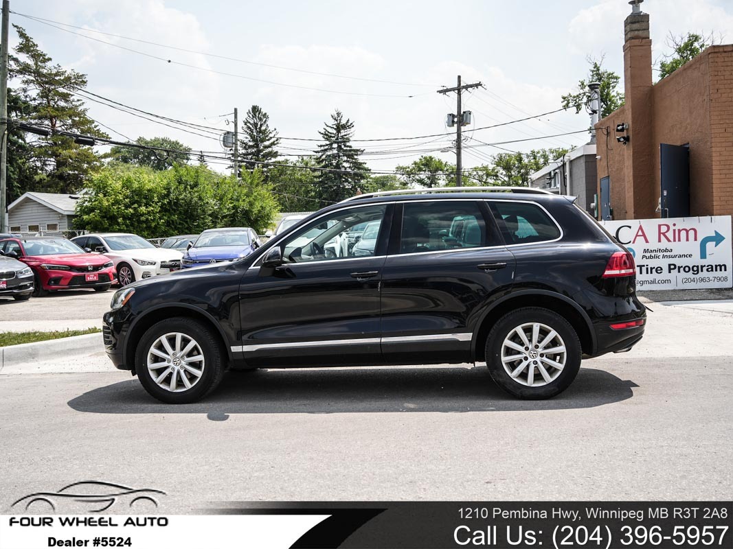 2012 Volkswagen Touareg
