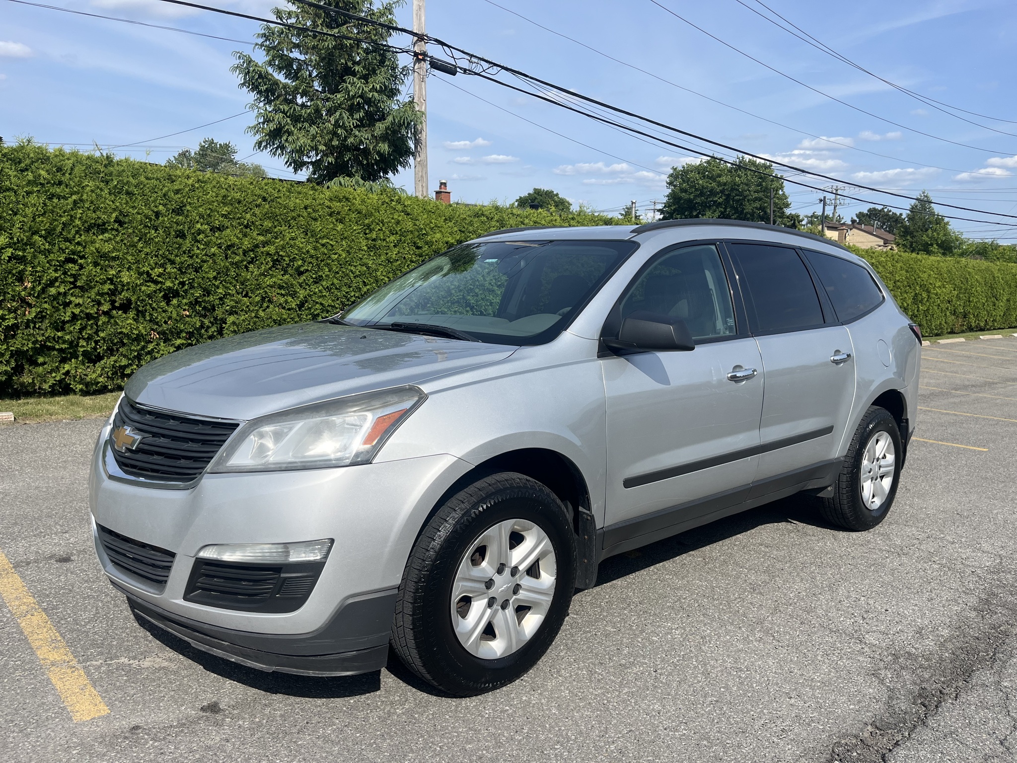 2015 Chevrolet Traverse