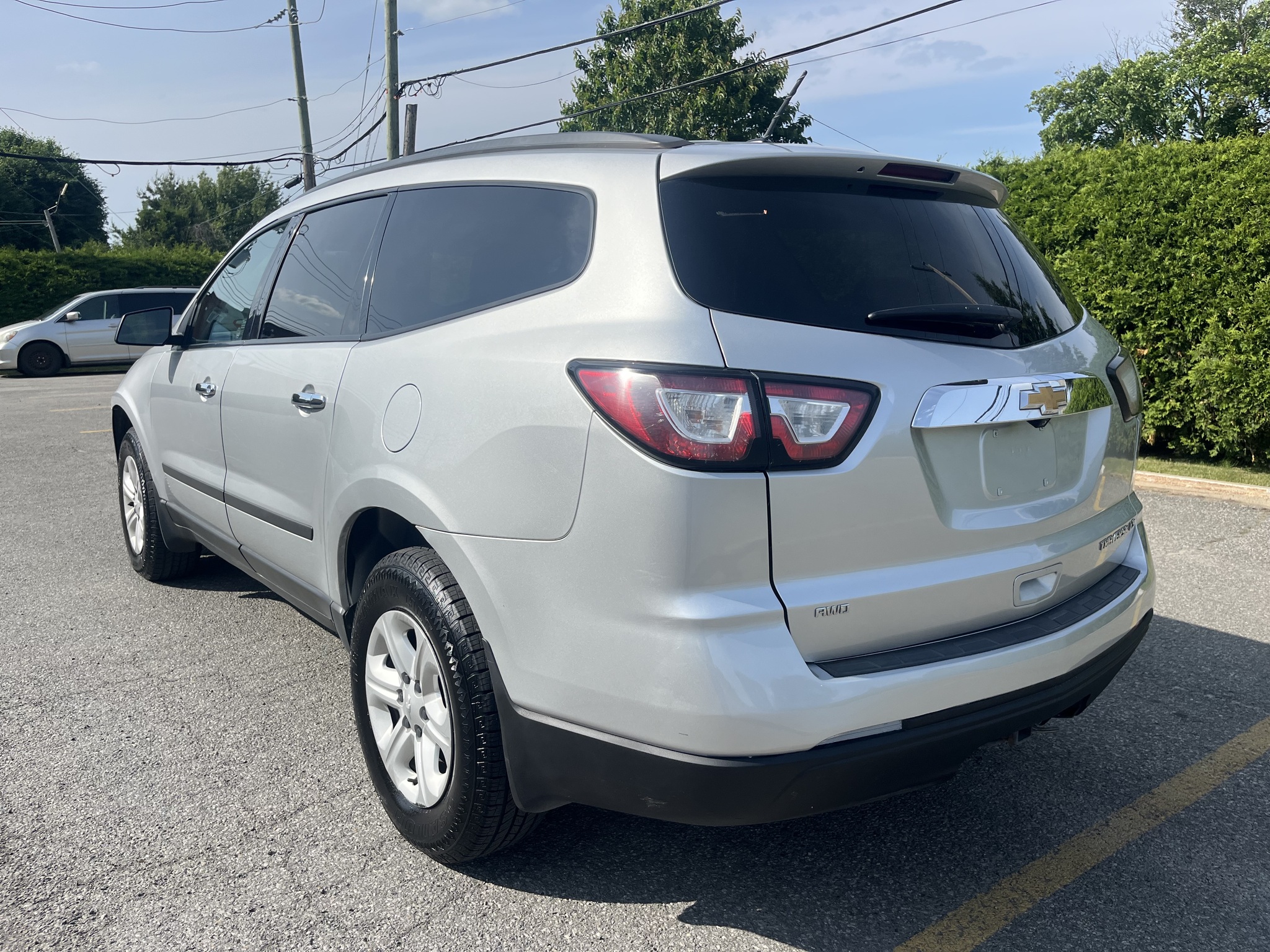2015 Chevrolet Traverse