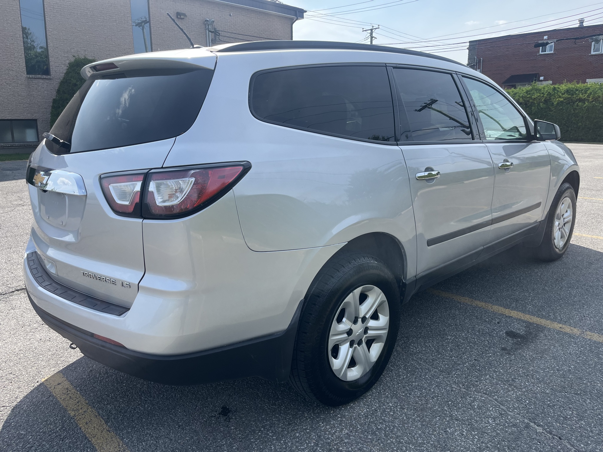 2015 Chevrolet Traverse