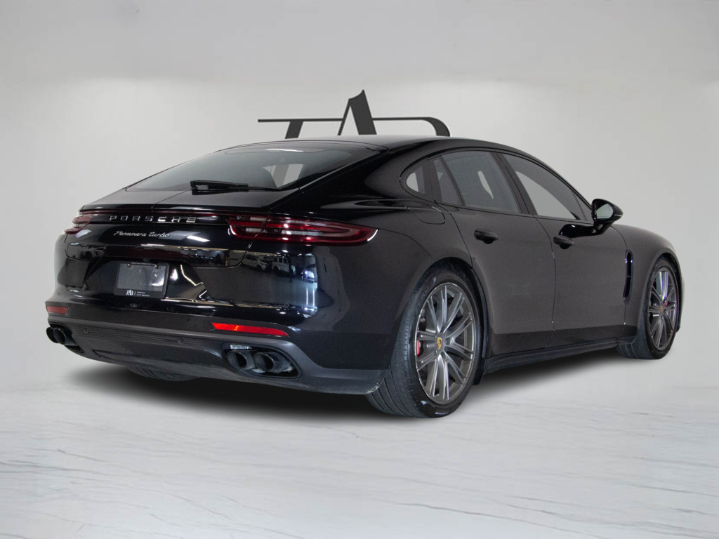 2019 Porsche Panamera Turbo, Toronto, Cash