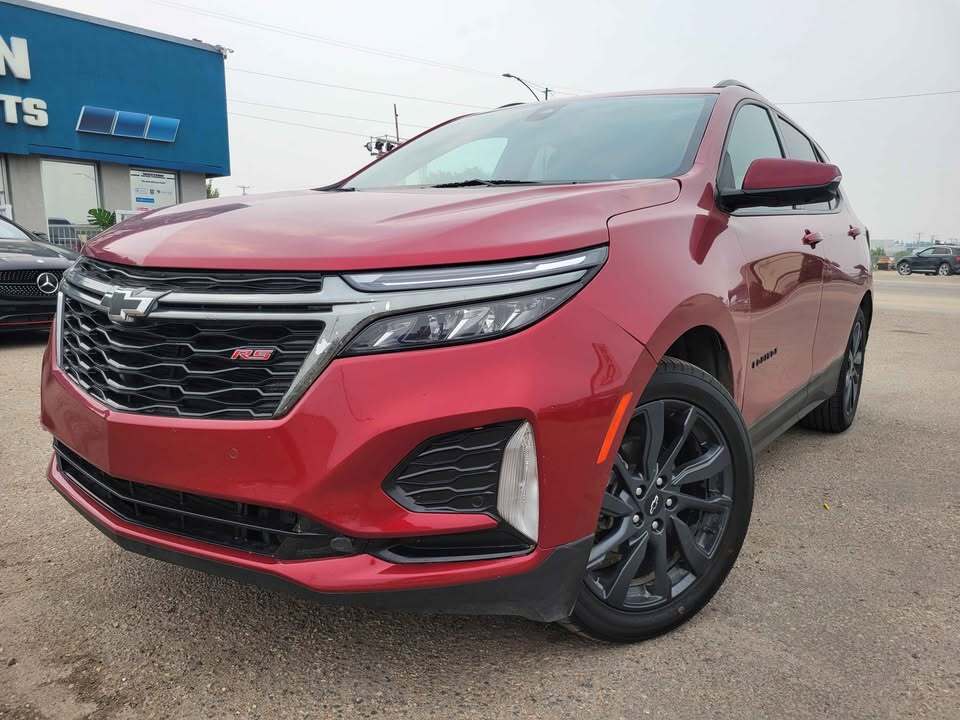 2022 Chevrolet Equinox AWD 4dr RS
